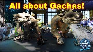 All about Gachas on Extinction Ascended!