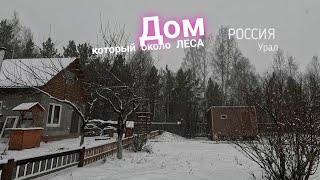 ЖИЗНЬ ПОСЛЕ ПЕРЕЕЗДА В РОССИЮ ИЗ Узбекистана, ДОМ КОТОРЫЙ ОКОЛО ЛЕСА