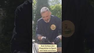 Ziegenkäse im Speckmantel: Das einfache Grillrezept für jeden Anlass! 