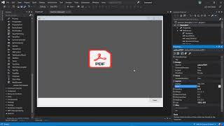 How to create a PDF reader in C#