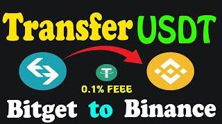 How to Transfer USDT Bitget to Binance