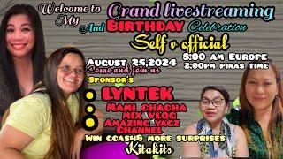 SELF V OFFICIAL BIRTHDAY GRAND LIVESTREAM#LYNTEK