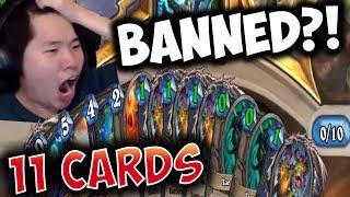 I BROKE HEARTHSTONE ALREADY WITH SHUDDERWOCK! | SHAMAN | THE WITCHWOOD | DISGUISED TOAST