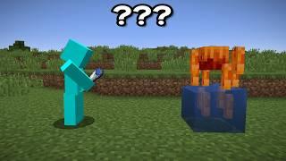 Beating Minecraft In The Wrongest Way Possible