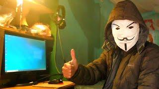 How To Make Mask Hacker Anonymous from Cardboard