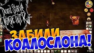 Don't Starve Together!ЭПИЧНОЕ УБИЙСТВО КОАЛО-СЛОНА(ВТОРОЙ СЕЗОН)