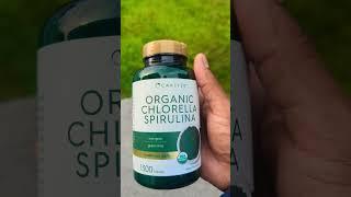 Best Organic Chlorella and Spirulina  #honestreview #healthy #best