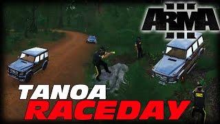 ARMA 3 - KW Tanoa Life - Tanoa RaceDay  - Twitch - Klaerwerk Server [DEUTSCH]