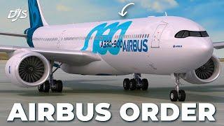 Airbus Order, 777 Retirement & Qantas News