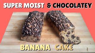 How to Make Moist Banana Cake