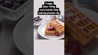 classic Belgian waffles