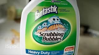 Scrubbing Bubbles Heavy Duty with Fantastik TV Commercial "Tough Greasy Messes to Clean"