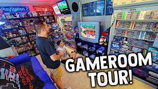 GAME ROOM TOUR & SETUP || Retro Rick