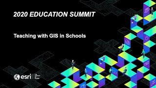 Teaching with GIS in Schools