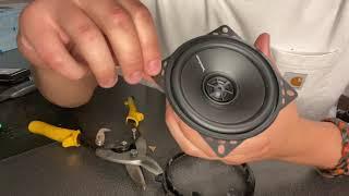 1999 Boxster 986 Dash Speaker Replacement