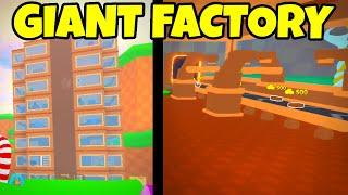 BUILDING A GIANT CHOCOLATE FACTORY in Roblox Chocolate Factory Tycoon