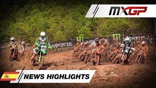 News Highlights | MXGP of Castilla la Mancha 2025 #mxgpcastillalamancha