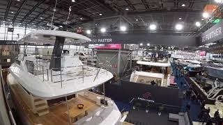 #Luxusyachten #Superyacht in der #Halle 6  #Boot2020  #Düsseldorf  #Bootsausstellung