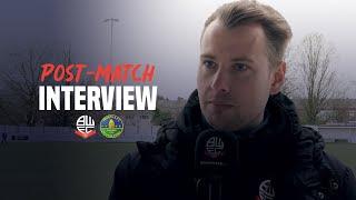 MYLES SMITH | Women's manager reacts to Penrith draw