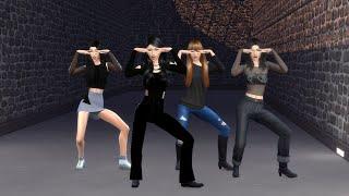 aespa 에스파 'Drama' chorus 2 The Sims 4 Animation MV