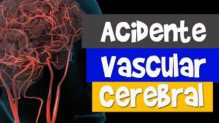 ACIDENTE VASCULAR CEREBRAL - AVC (Aula Completa) - Rogério Souza