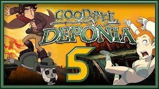 Прохождение игры Goodbye Deponia / Прощай Депония (Депония 3) - Кулинарный талант [#05] | PC