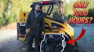 Replacement skid steer engine DEAD on arrival!  How did this happen?