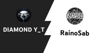 Мой первый колаб с RainoSab /DIAMOND Y_T /