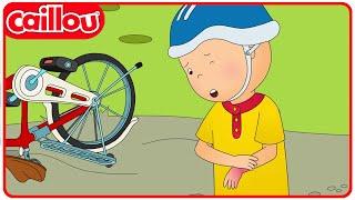 Caillou bricht sich einen Knochen | Die Neuen Abenteuer von Caillou | Staffel 4: Folge 7