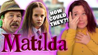 Vocal Coach Reacts to Matilda: The Musical | WOW! She was…