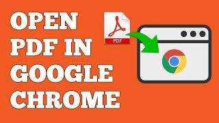 Open PDF In Google Chrome Instead Of Downloading Easily