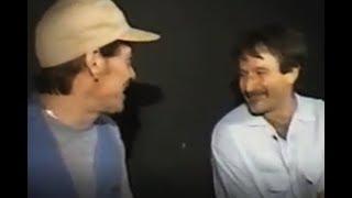 Robin Williams Meets Ernest P. Worrell!? (MUST SEE, RARE - 1989)