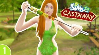 castaways, we are castaways // part 1 // ️ sims 2 castaway stories