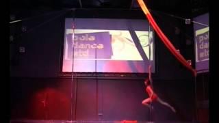 Pole Dance (акробатика на шесте) в Школе танцев Study-on, Челябинск. Тренер Морозова Ирина.