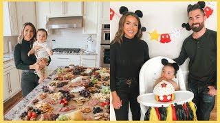 1ST BIRTHDAY PARTY PREP | FOOD, DECOR & MORE