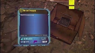 Borderlands 2 Mission Guide: The Lost Treasure