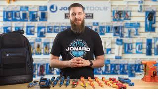 Jonard Tools 30 Piece Master Electrician Insulated Tool Kit (TK-591) Product Video