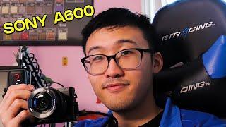 USING SONY A6000 AS A WEBCAM (ALSO WORKS WITH A5000 A5100 A6000 A6400 A6500 A6600 A6700)