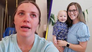 Joy-Anna Duggar in TEARS Over 'Scariest Day of My Life'