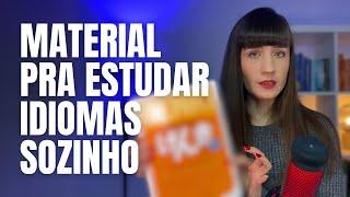 O MELHOR MATERIAL PARA ESTUDAR IDIOMAS SOZINHO (não é apostila de cursinho)