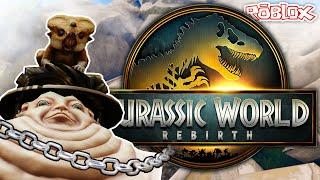 I Played The Jurassic World Rebirth Roblox Games!