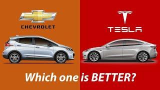 Tesla Model 3 vs Chevy Bolt: The Ultimate Electric Car Showdown!