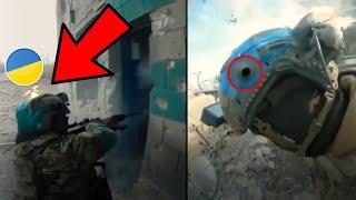  Ukraine War Update - Lucky Ukrainian Soldier Survives Two Headshots During Urban Combat