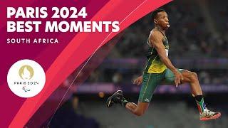 Best Moments - South Africa  | Paris 2024 Paralympic Games ️