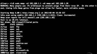 How To Advance Scan In Nmap Tutorial