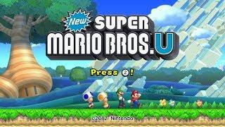 New Super Mario Bros. U (Wii U Emulator) | Cemu 1.10.0 (Intel GPU)