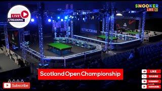 LIVE : Scotland Open Championship 2024 | Day 3 #snookerlive #shaunmurphy #snooker2024