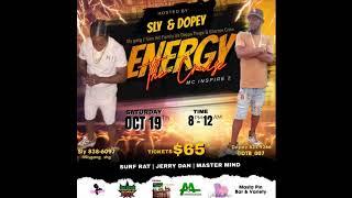 JERRY DAN - SLY & DOPEY - ENERGY THE CRUISE PROMO (OCT 19TH 2024)