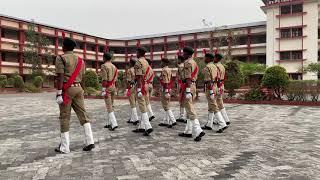 NCC SQUAD DRILL || ST. PETER'S COLLEGE, KOLENCHERY