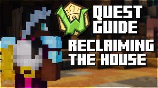 Reclaiming the House - Wynncraft Quest Guide [UPDATED]